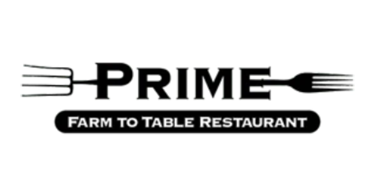 Order Prime Farm To Table Restaurant