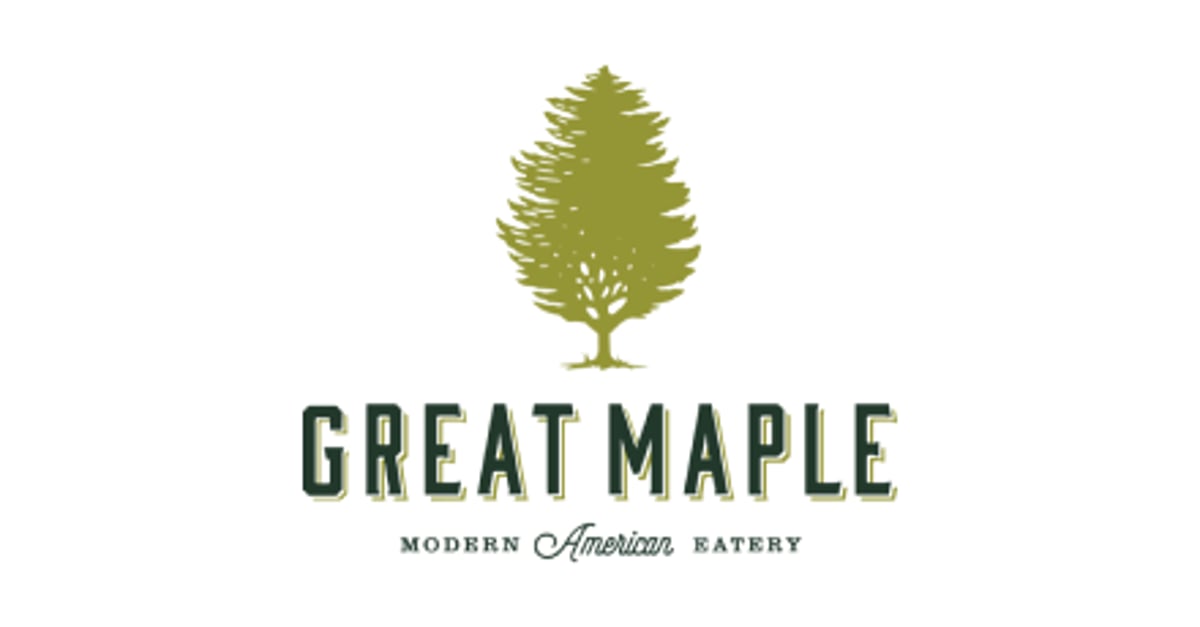 NEWPORT BEACH, CALIFORNIA - 22 APR 2023: Great Maple restaurant in
