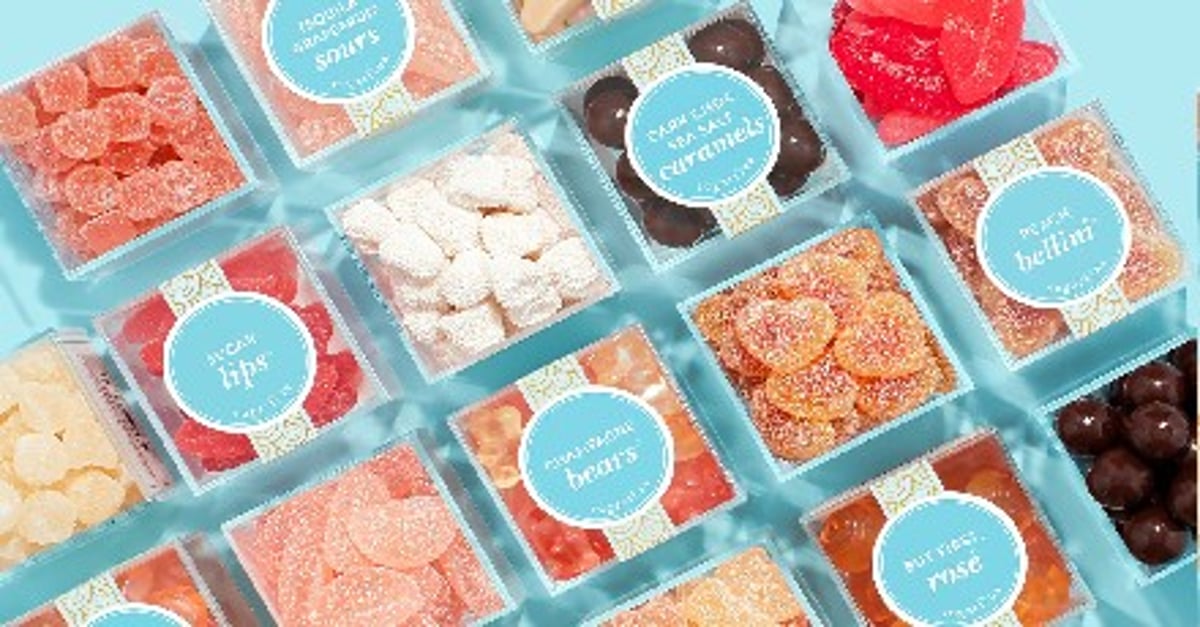 Sugarfina Sweethearts Candy Tasting Box - Terrain