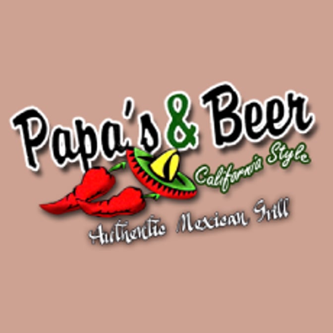 Papa's and Beer Mexican - Home