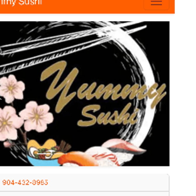 Order YUMMY SUSHI - Fernandina Beach, FL Menu Delivery [Menu