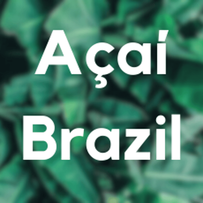 Order Acai Brazil (North Miami Beach) Menu Delivery【Menu