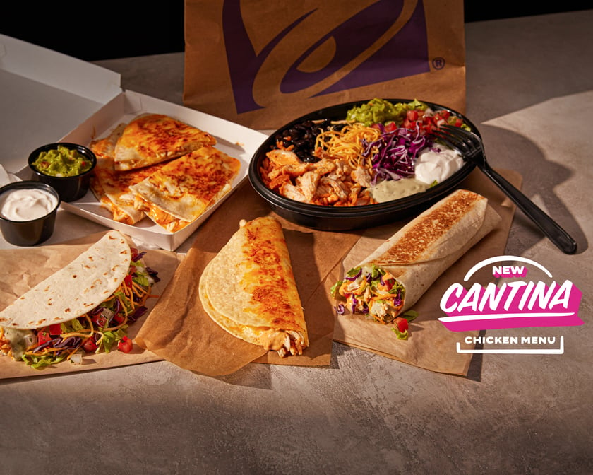 Order TACO BELL - Metairie, LA Menu Delivery [Menu & Prices]