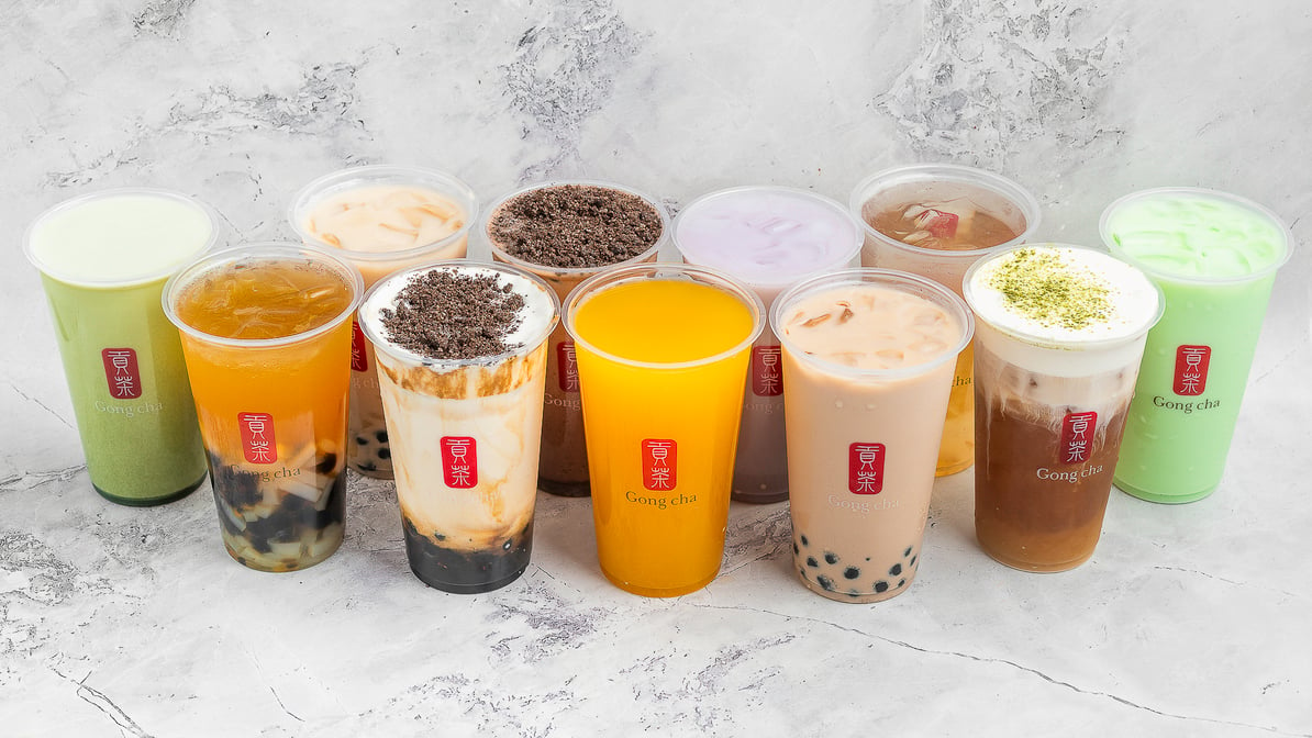 Order GONG CHA Auckland Menu Delivery Menu Prices