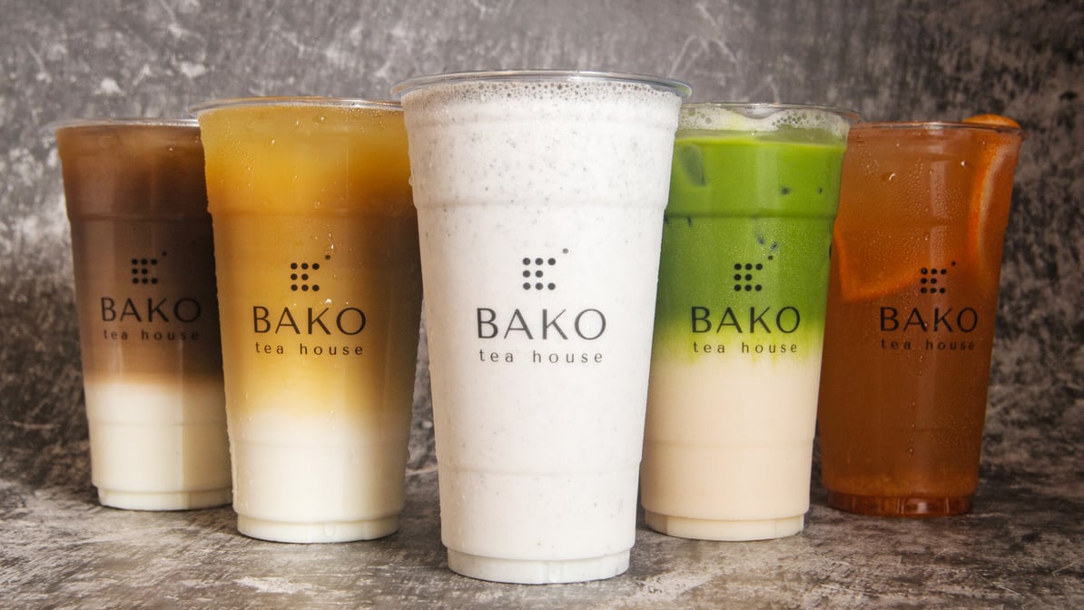 Bako tea house