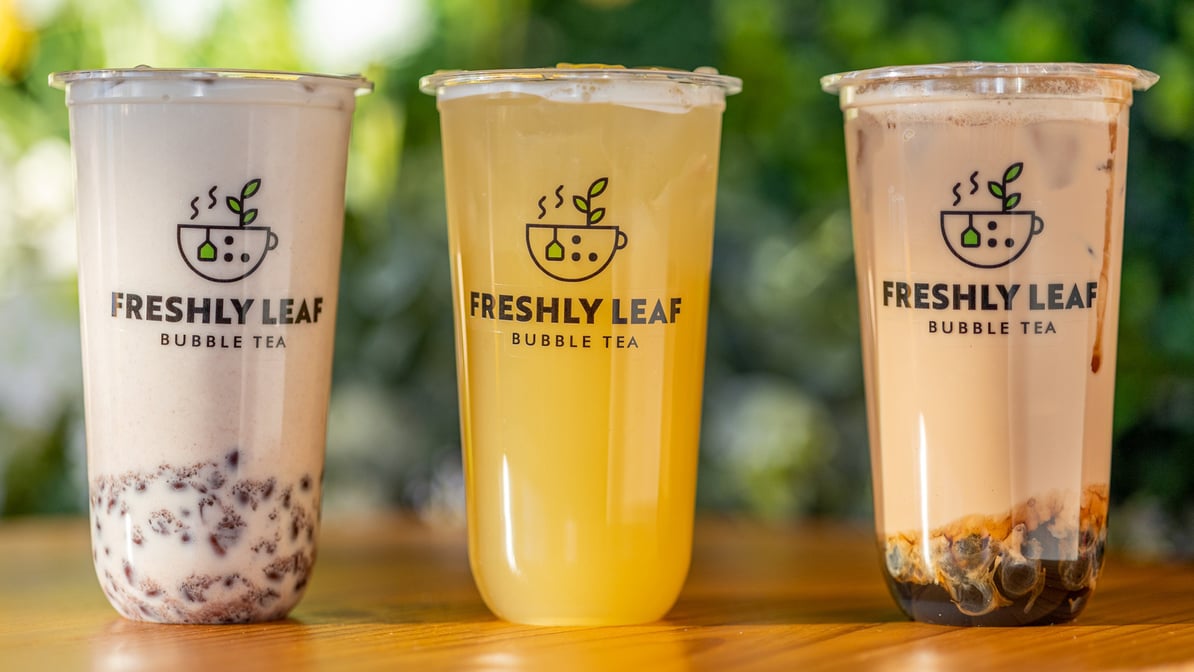 Freshly Leaf boba tea shop opens in Blaine, Business
