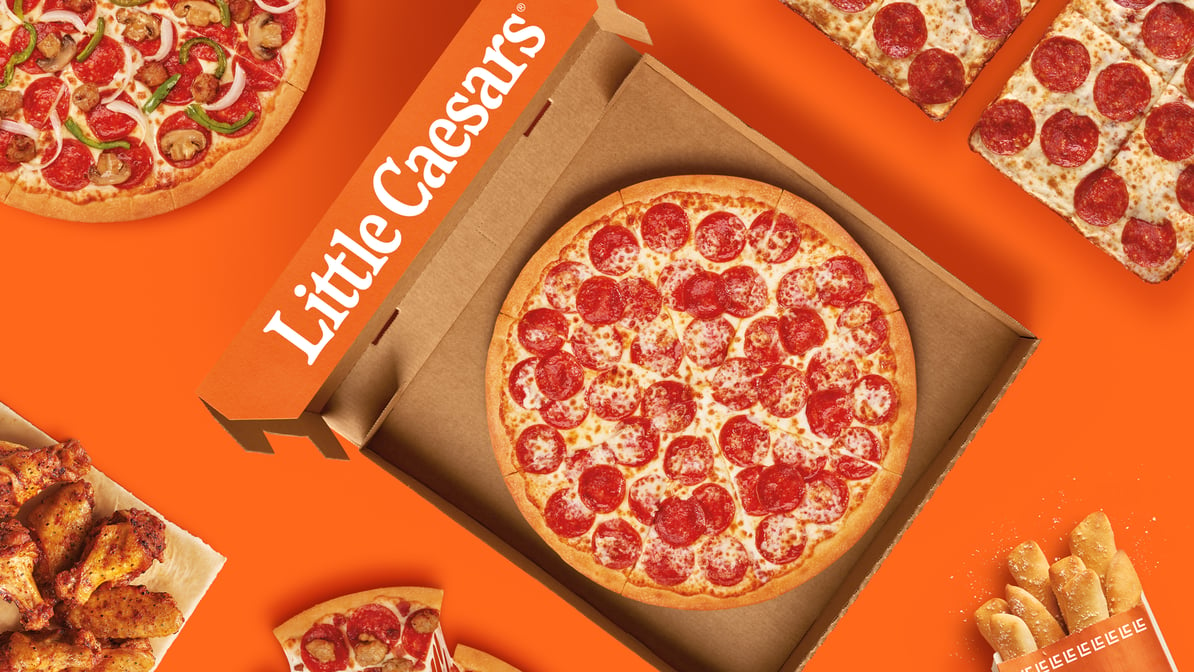 Little Caesars Pizza Delivery Menu | 1840 Lee Trevino Drive El Paso -  DoorDash