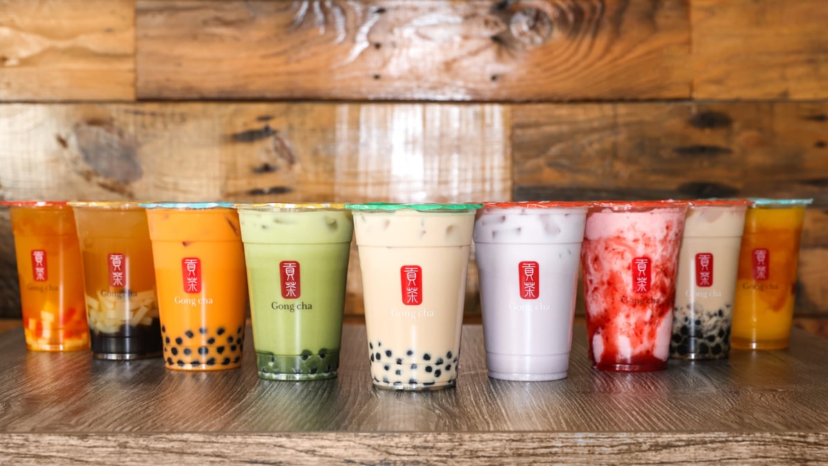 Order GONG CHA Boston MA Menu Delivery Menu Prices Boston