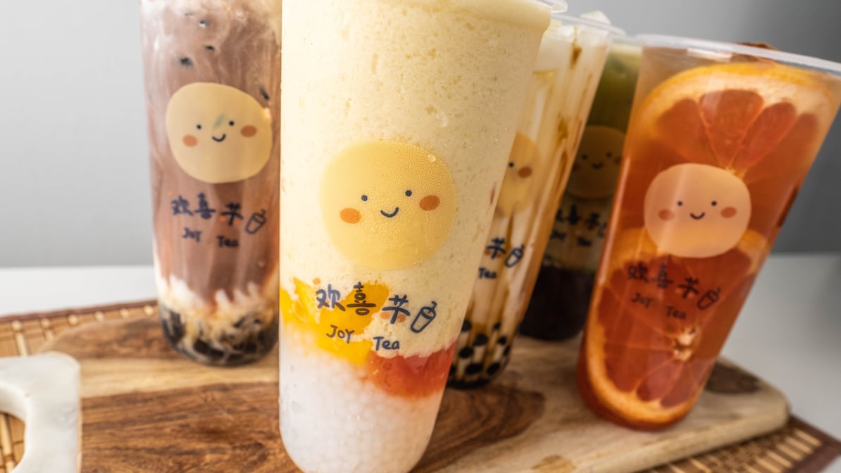 Joy Tea｜Bubble Tea House Delivery & Takeout, Menu & Review, Calgary AB