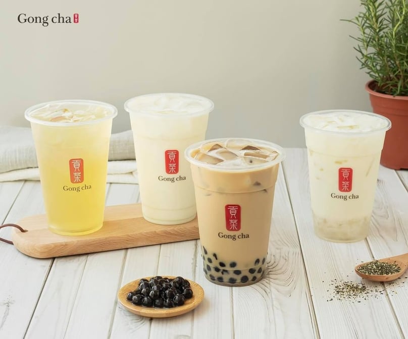 Order GONG CHA Fort Worth TX Menu Delivery Menu Prices