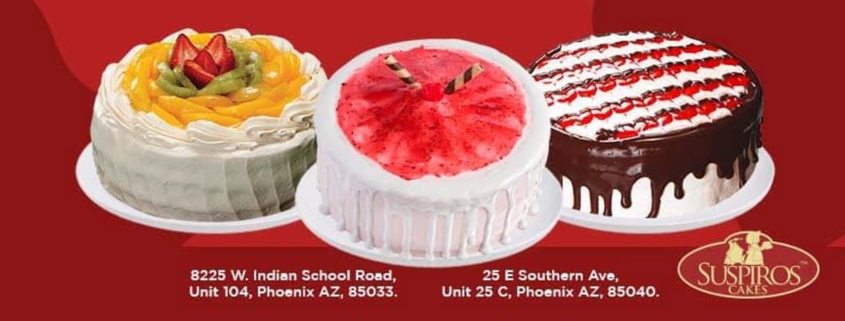 Suspiros Cakes Delivery Menu | 25 East Southern Avenue Phoenix - DoorDash