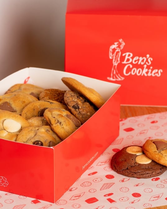 Ben's Cookies' Second U.S. Location is Now in Snider Plaza