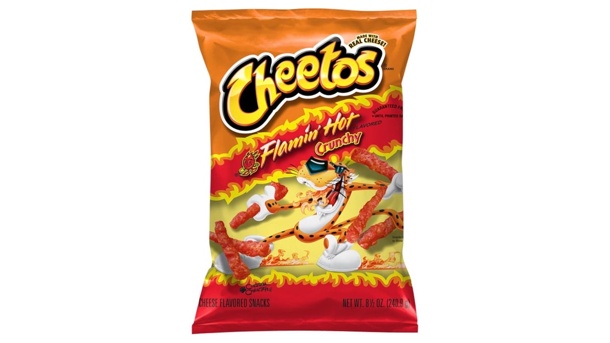 Cheetos Flamin' Hot Crunchy Cheese Snacks (2 oz., 64 ct.) - Sam's Club