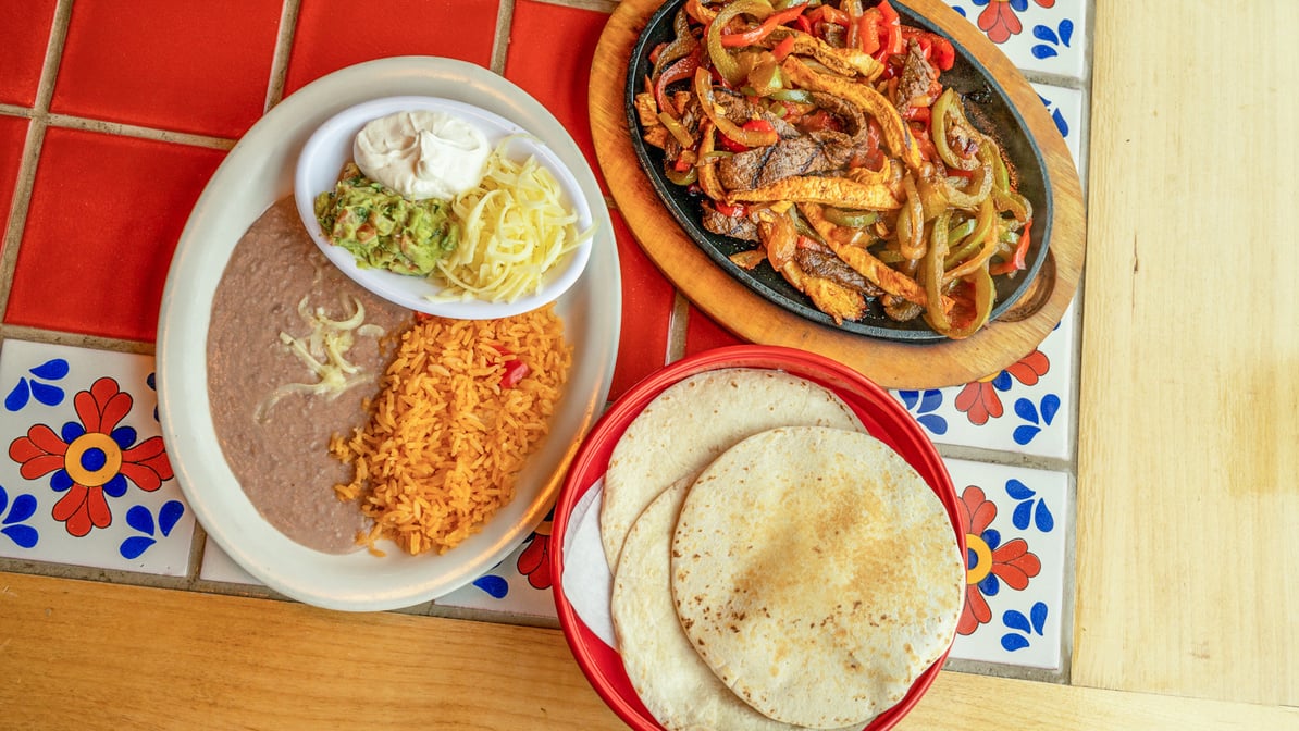 Menu Snapshot for Chimichangas - Picture of Sombrero's Mexican
