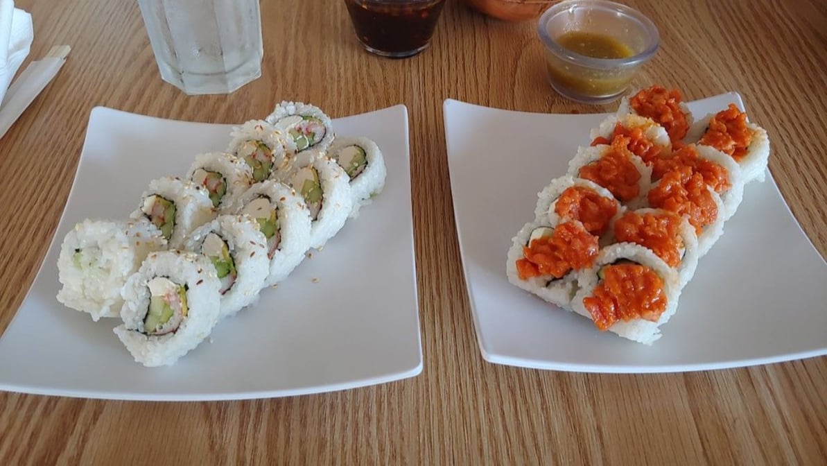 Menu - Subarashi Sushi