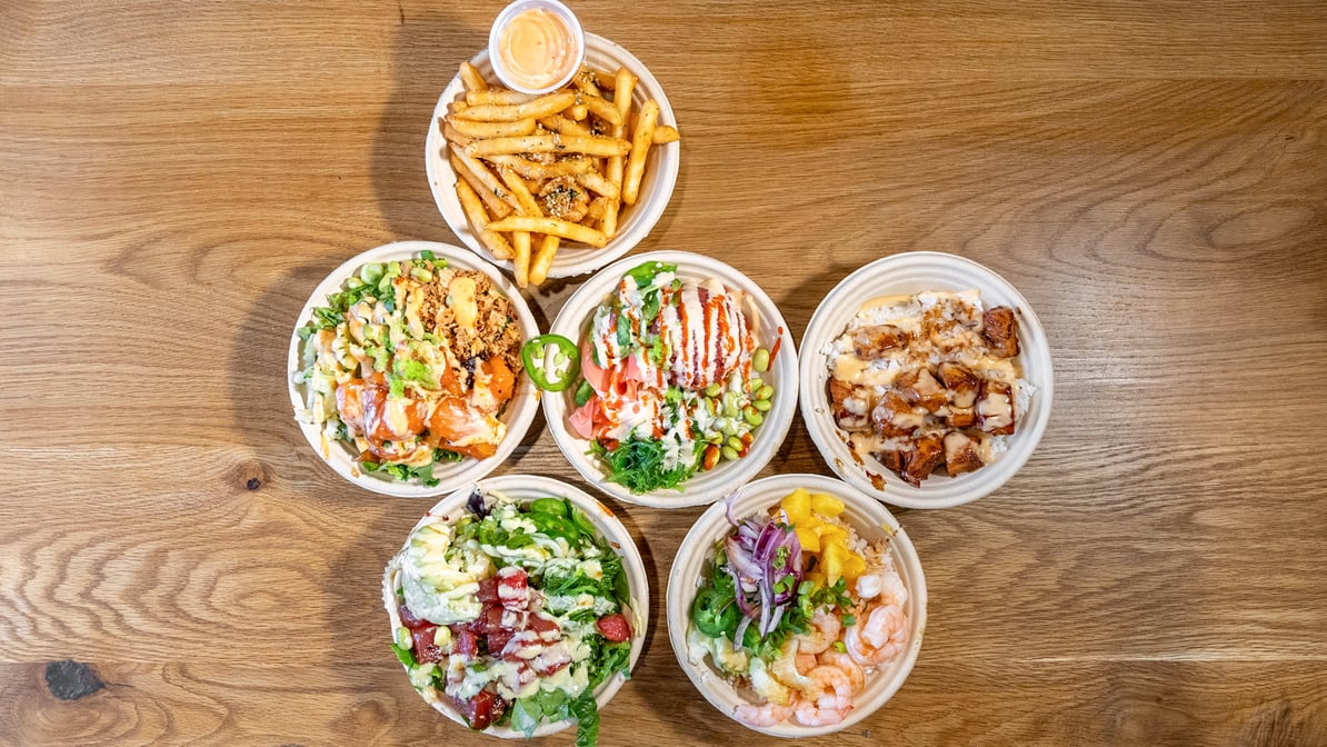 Order Poke Bowls & Fresh Hawaiian Meals for Pick Up and Delivery – OnoPoke  Food Shop