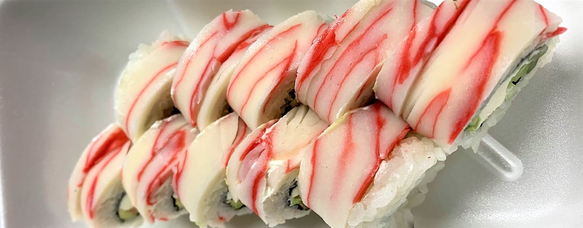 Subarashi Salmon Sushi