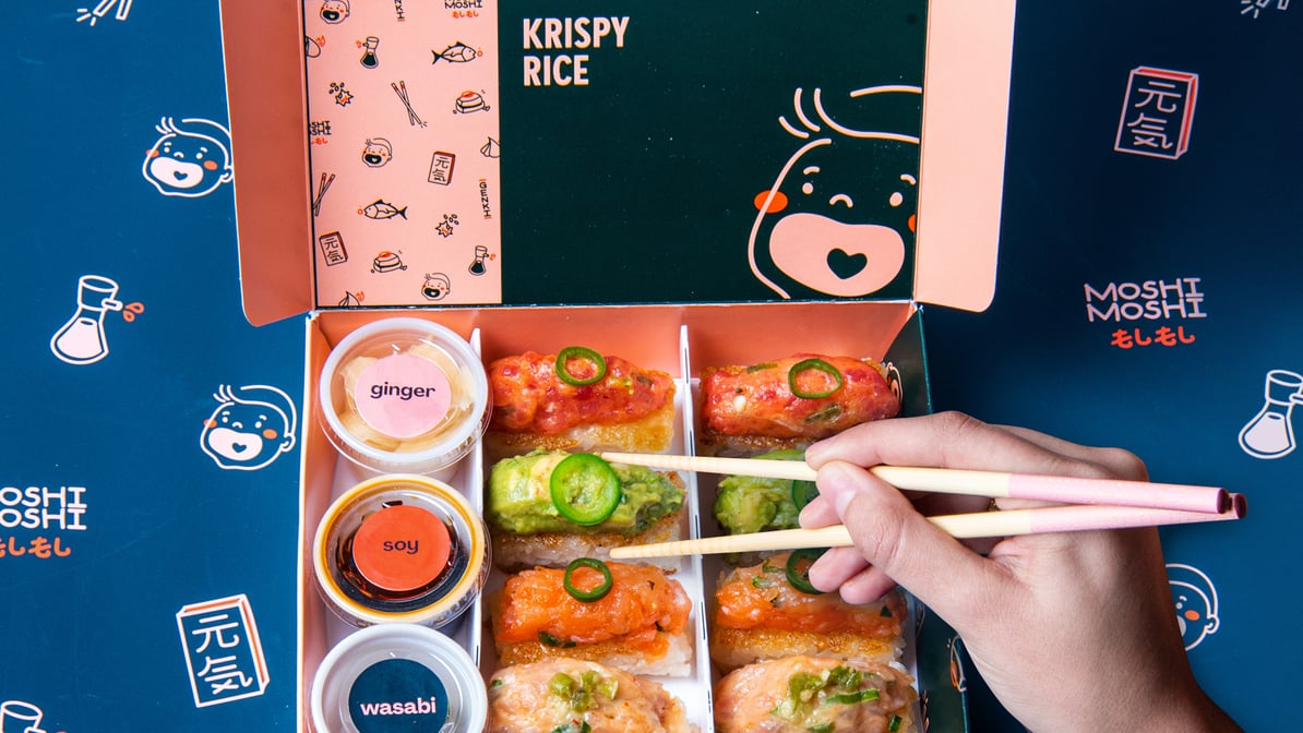 Krispy Rice Delivery Menu | Order Online | 3535 U.S. 1 Princeton