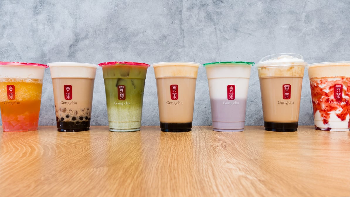 Commande GONG CHA AT LOTTE MARKET Edison Menu de livraison