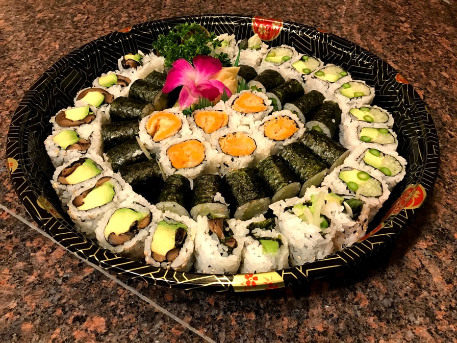 California Roll Recipe - Tested by Amy + Jacky