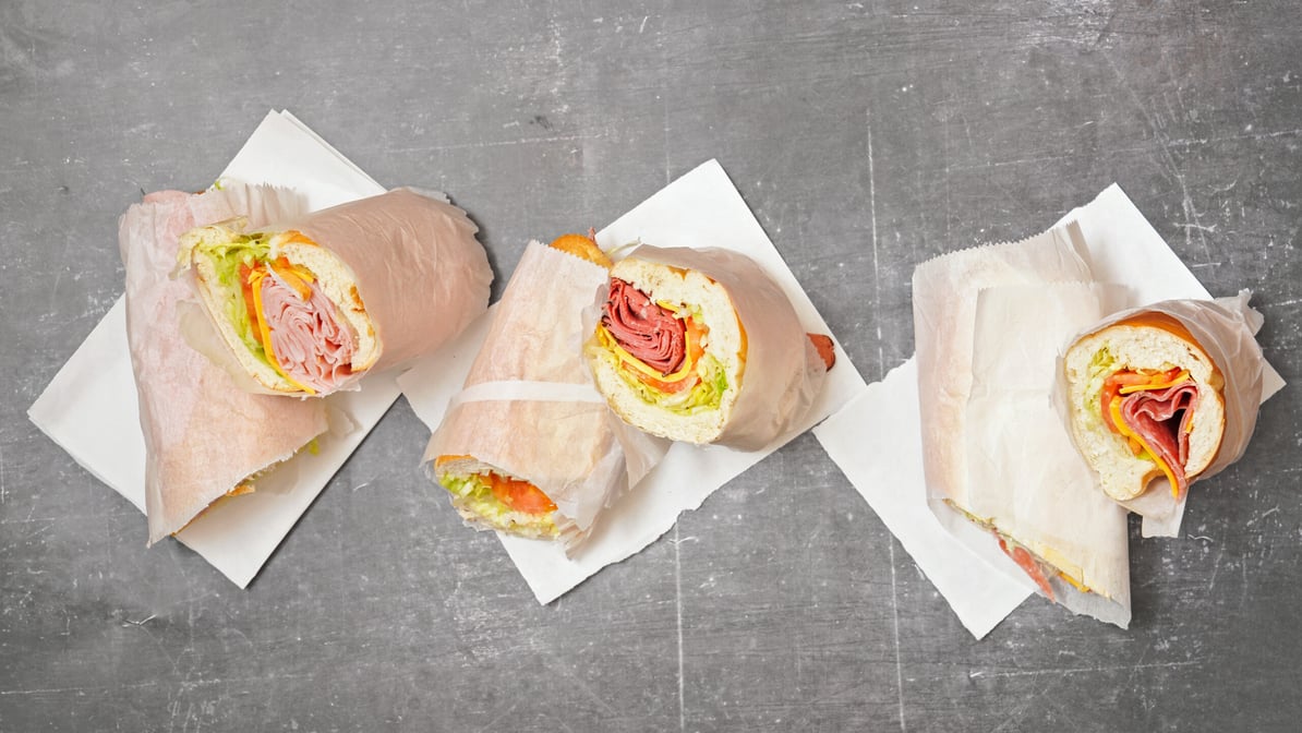 Deli Wraps  With A Blast