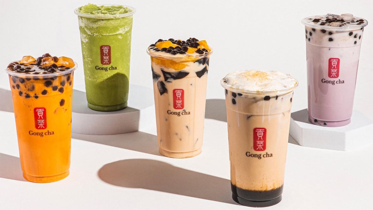 Order GONG CHA ALBANY Albany NY Menu Delivery Menu