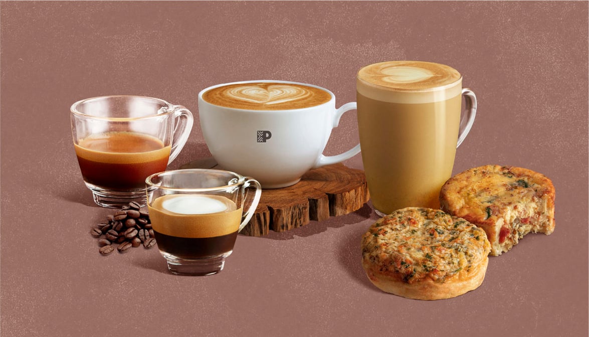 STARBUCKS Coffee Espresso Cup 3 Oz Mini Mug Demi Cup with Handle (4 PACK)  -NEW