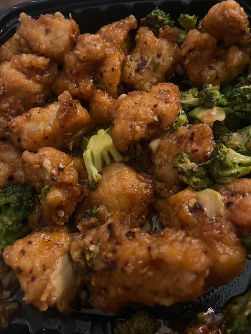 Healthier General Tso's Chicken with Tiger Rice Cooker JAX