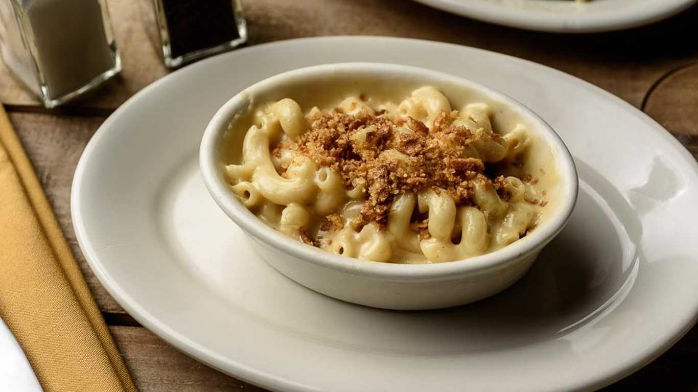 Order SMOKED MACARONI AND CHEESE food online from Saltgrass Steak House store, McKinney on bringmethat.com