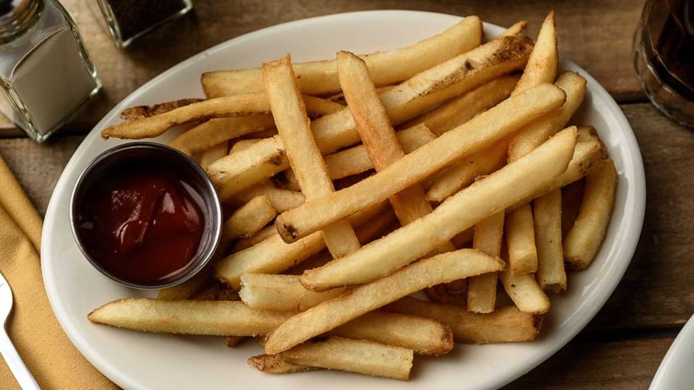Order FRENCH FRIES food online from Saltgrass Steak House store, McKinney on bringmethat.com