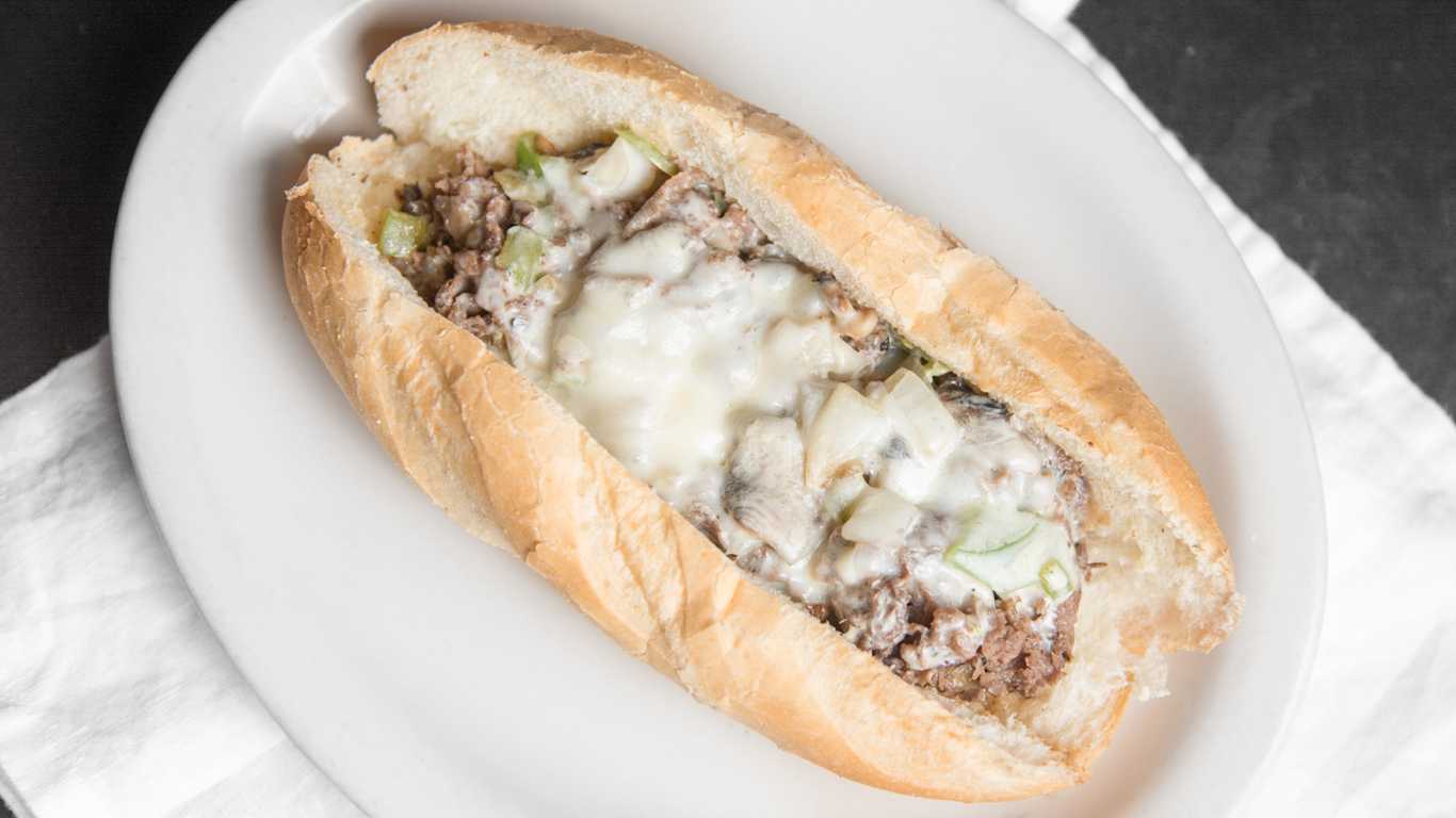 Order Philly Cheesesteak food online from Sunset Pizzeria store, Henderson on bringmethat.com