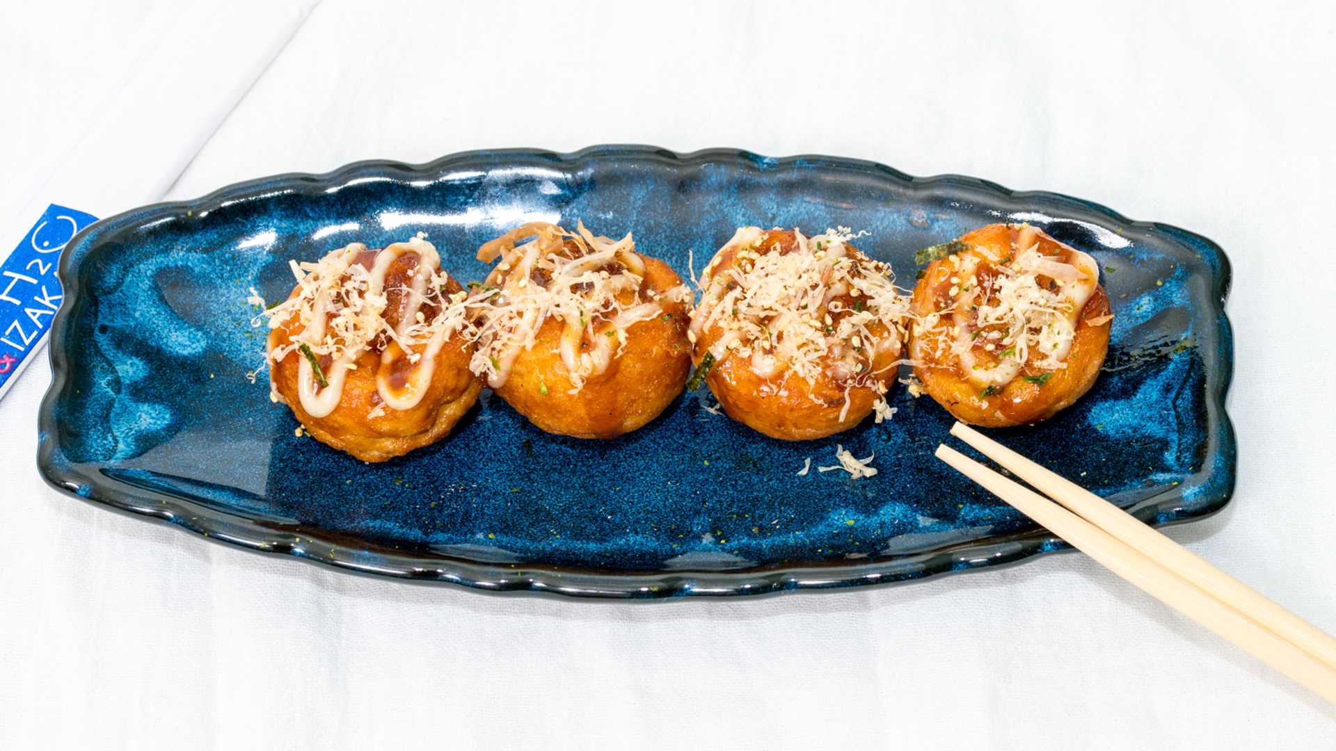 Order Takoyaki food online from Tomikawa Sushi Bar Restaurant store, Irvine on bringmethat.com