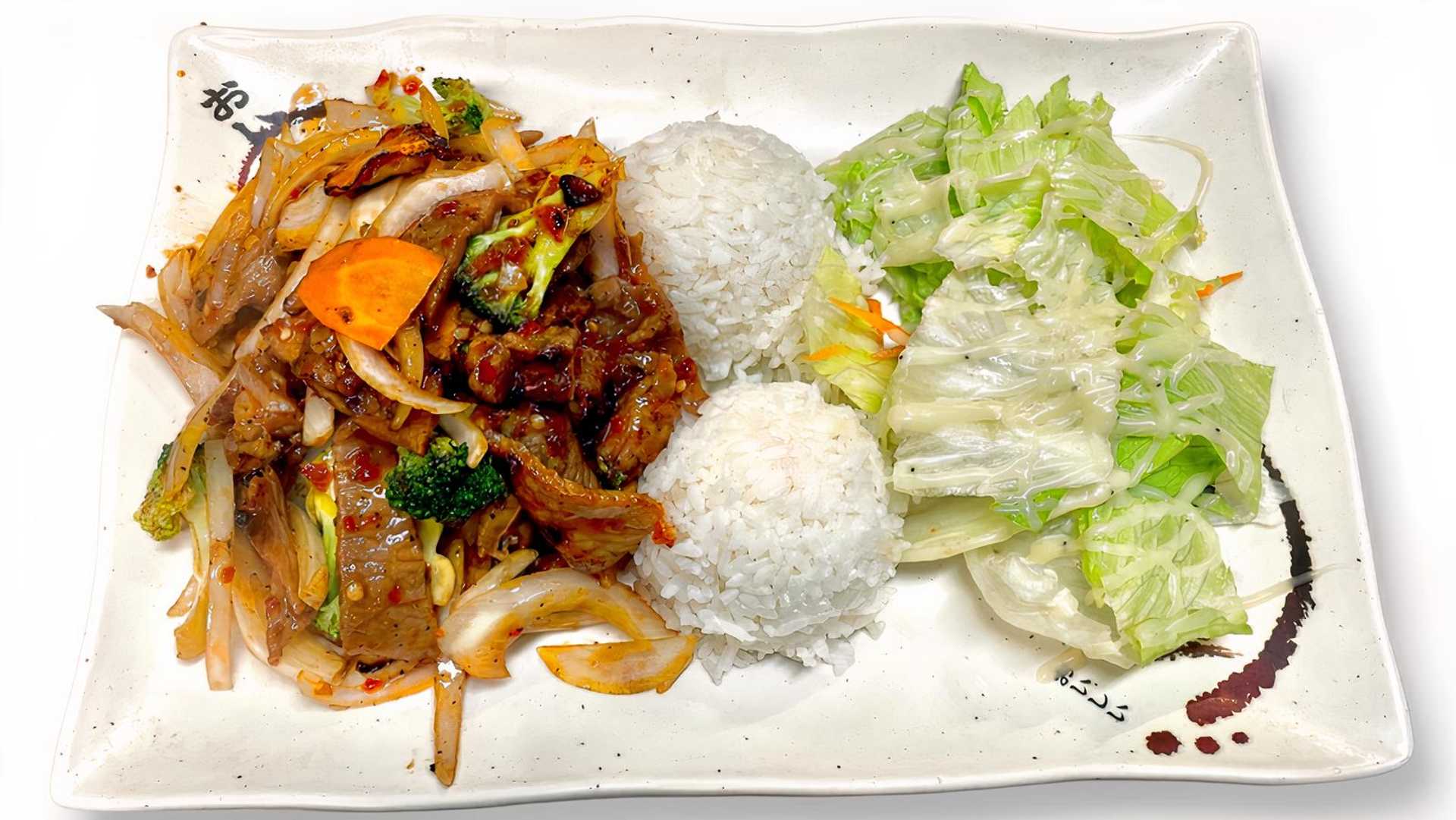 Hot and Spicy Pork