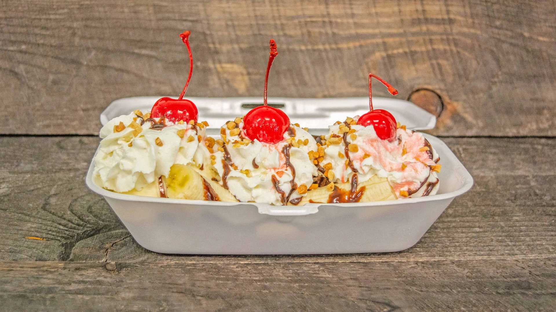 Banana Boat Sundae