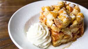 Order Butterscotch Bread Pudding food online from Hooleys Public House store, La Mesa on bringmethat.com