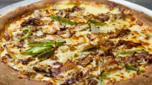 Order Cheesesteak Pizza food online from Aubree's Pizzeria & Grill store, Ypsilanti on bringmethat.com
