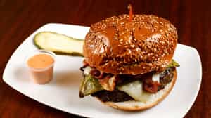 order online - Santa Fe from Barneys Gourmet Hamburger on bringmethat.com