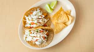 Order Cheese Quesadilla & 3 Rolled Tacos Special food online from Cotija's Taco Shop store, Hemet on bringmethat.com