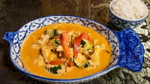 Order Panang Curry food online from Bangkok Restaurant store, New Orleans on bringmethat.com