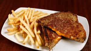 order online - Kid's Grilled Cheese from Barneys Gourmet Hamburger on bringmethat.com