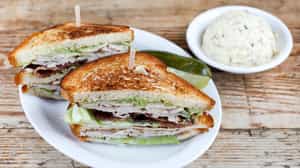 Order Club Sandwich food online from Wise Sons Jewish Delicatessen store, San Francisco on bringmethat.com