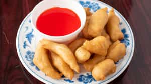 Order Sweet & Sour Chicken food online from Number One Chinese Restaurant store, Chesapeake on bringmethat.com