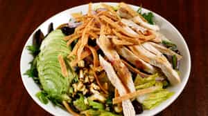 order online - Santa Fe Chicken Salad from Barneys Gourmet Hamburger on bringmethat.com