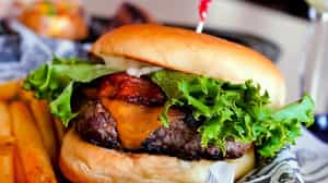 Order Steakhouse Burger food online from Branns store, Grand Rapids on bringmethat.com