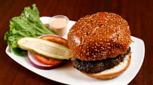 order online - Barney’s Burger (1/2 Pound) from Barneys Gourmet Hamburger on bringmethat.com