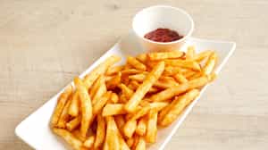 Order French Fries food online from Luigis Pizzeria store, Houston on bringmethat.com