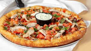 Order Fire Roasted Chicken food online from Boombozz Pizza & Watch bar- Louisville Highlands store, Louisville on bringmethat.com
