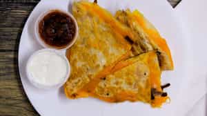 Order Quesadilla food online from Bailey's store, Saratoga Springs on bringmethat.com