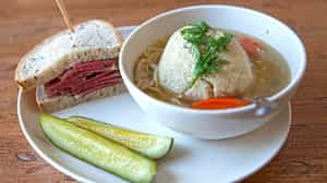 Order Downtown Special food online from Wise Sons Jewish Delicatessen store, San Francisco on bringmethat.com