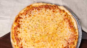 Order Cheese Pizza food online from Lefty's Pizza & Breakfast store, Las Vegas on bringmethat.com